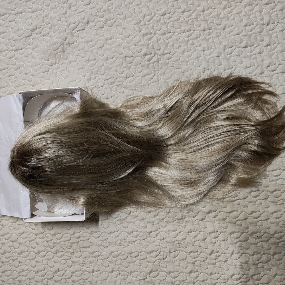 Jon Renau Avery Wig Venice Blonde Rooted Blonde Hair Extensions Lace Front Mono